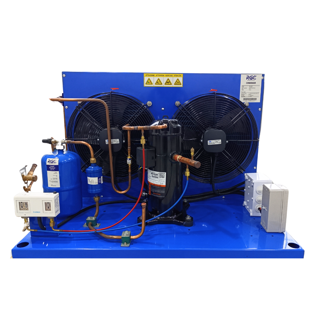 Scroll condensing unit 5 HP R-404a 220V PH3 MBP B-IMYZV1T Basic RGC