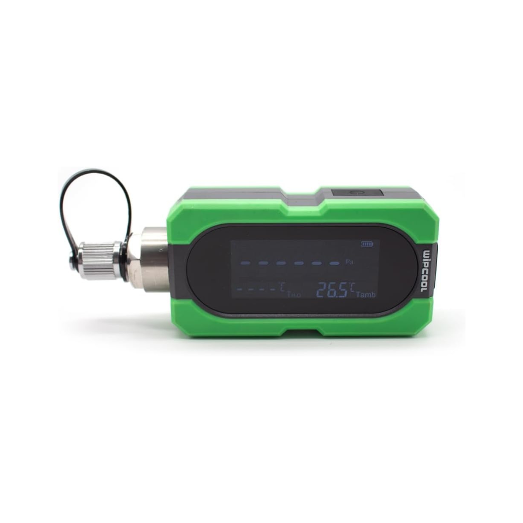 Digital vacuum gauge 1/4 in SAE rechargeable WIPCOOL