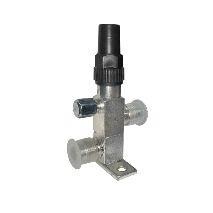 Valvula central de servicio 3/4 pulg SAE TBVF5 RGC