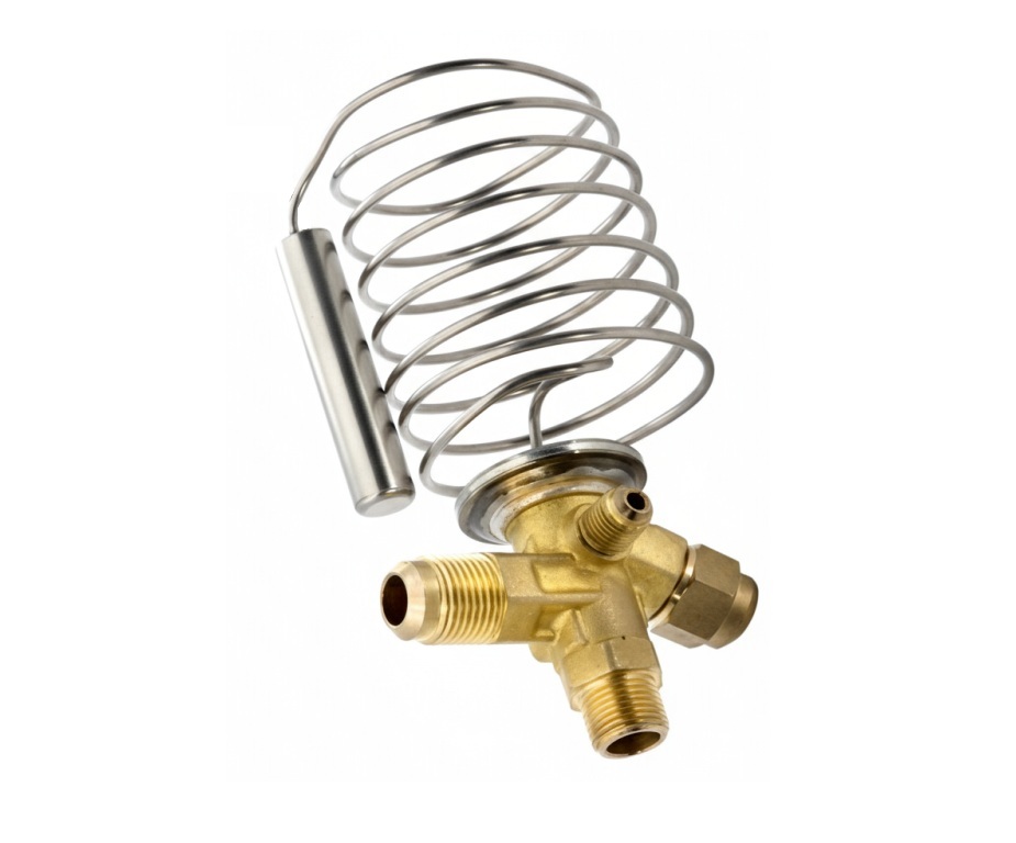 Valvula de expansion R-22 3/4 - 4-1/2 HP eq ext SAE TF22W sin orificio HONGSEN