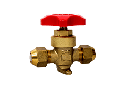 Valvula de paso SAE 1/2 pulg VAHV-1/2F RGC
