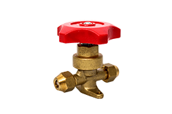 Valvula de paso SAE 1/4 pulg VAHV-1/4F RGC