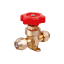 Valvula de paso SAE 3/8 pulg HONGSEN