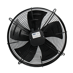 Axial fan blower 14 pulg 350mm 220V PH1 1650 R.P.M. RGC