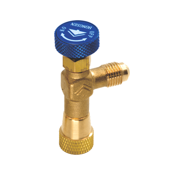 valvula de control y retencion de refrigerante 1/4 - 1/4 Pulg HONGSEN