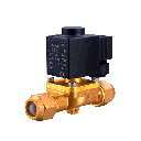 valvula solenoide 3/8 pulg SAE con bobina 110V HV8M3 HONGSEN