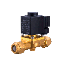Solenoid valve 3/8 in SAE with coil 220V HV8M3 HONGSEN