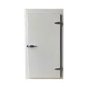 Puerta batiente derecha 90 x 190 x 10cm marco 120 x 220 x 10 cm con resistencia 220V 60Hz RGC