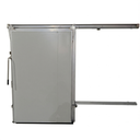 Puerta corrediza derecha 120 x 200 x 10cm marco 146 x 213 x 10 cm con resistencia 220V 60Hz RGC