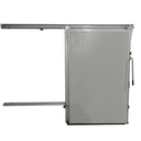 Cold room sliding door left side 200x120x10cm frame 213x146x10cm with heater RGC