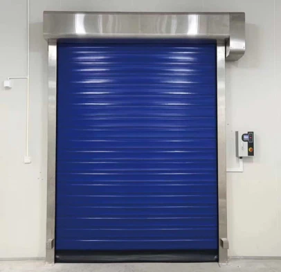 Puerta rápida enrollable -8°C a -30°C 220V 60Hz 190 x 210cm RGC
