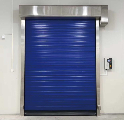 Puerta rapida enrollable hasta -8°C 220V 60Hz 190 x 210cm RGC