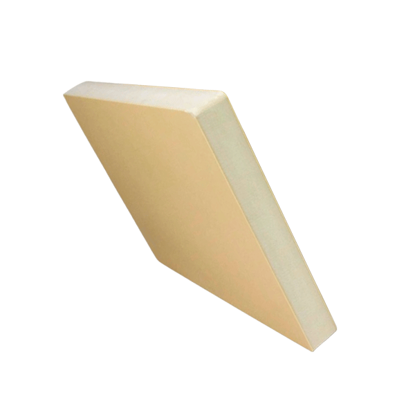 Panel desnudo de poliuretano  100 mm 3m x 1 m 38kg/m3 METECNO Certificacion Europea