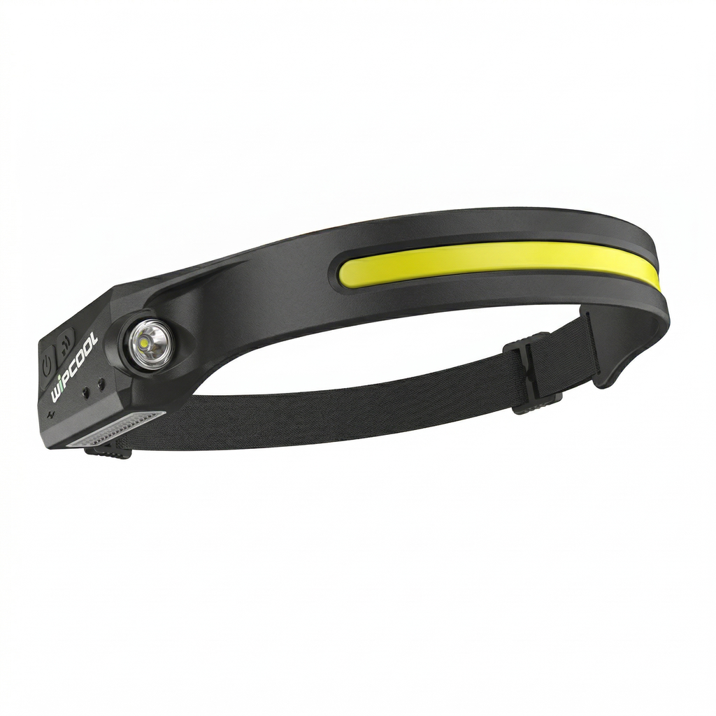 Linterna minera luz principal 350lm luz lateral 120lm UL350  WIPCOOL