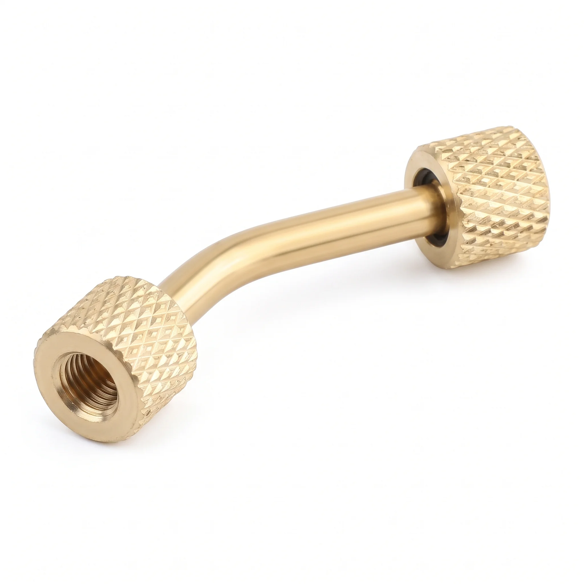 Adaptador 45° 1/4" x 1/4" para vacuometro WIPCOOL