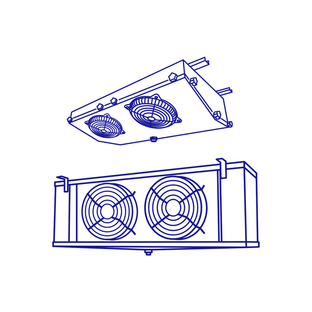 Refrigeration Air Coolers