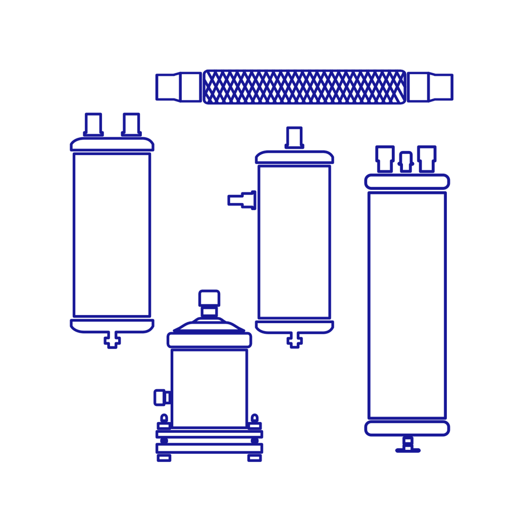 Componentes para unidades condensadoras