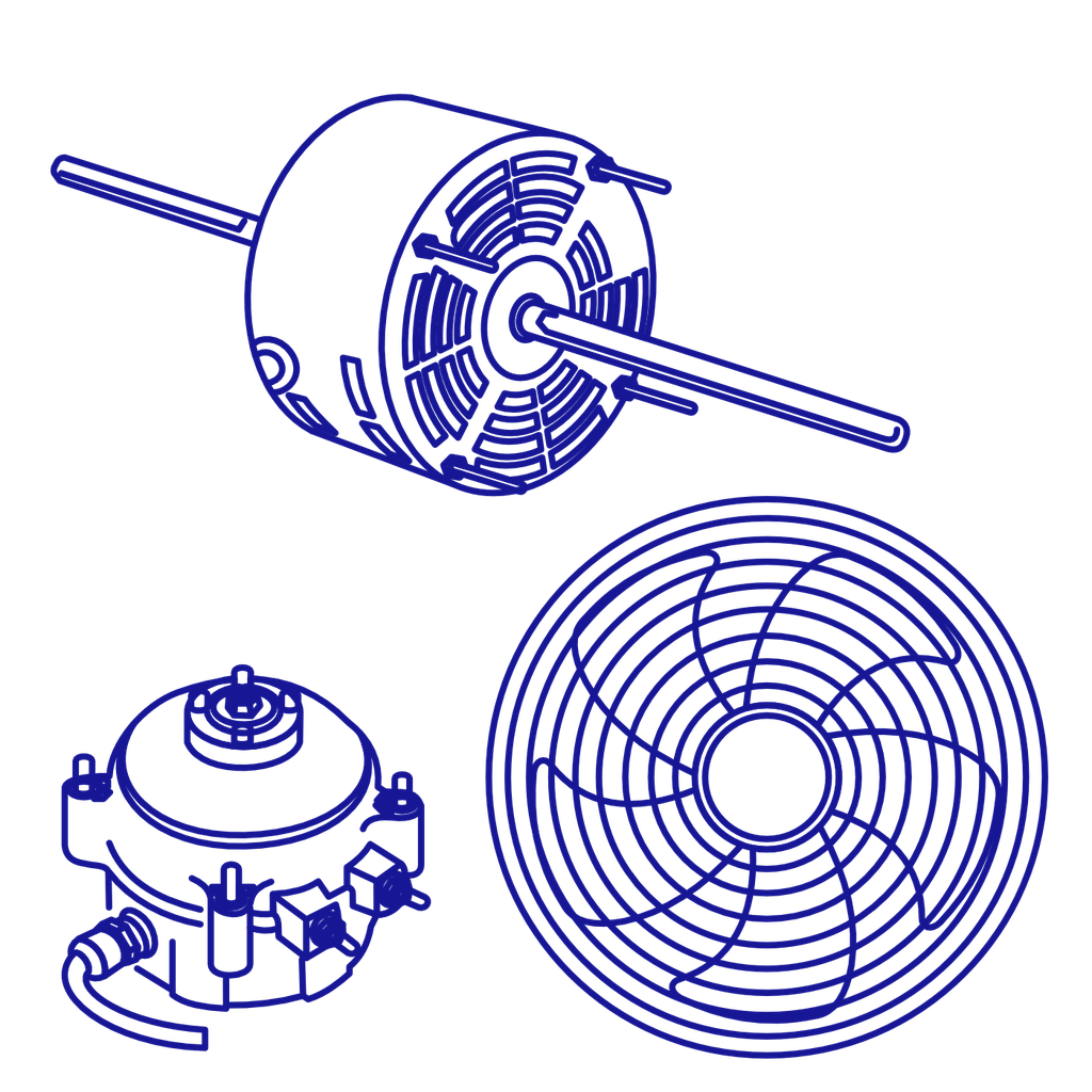 Motores ventiladores