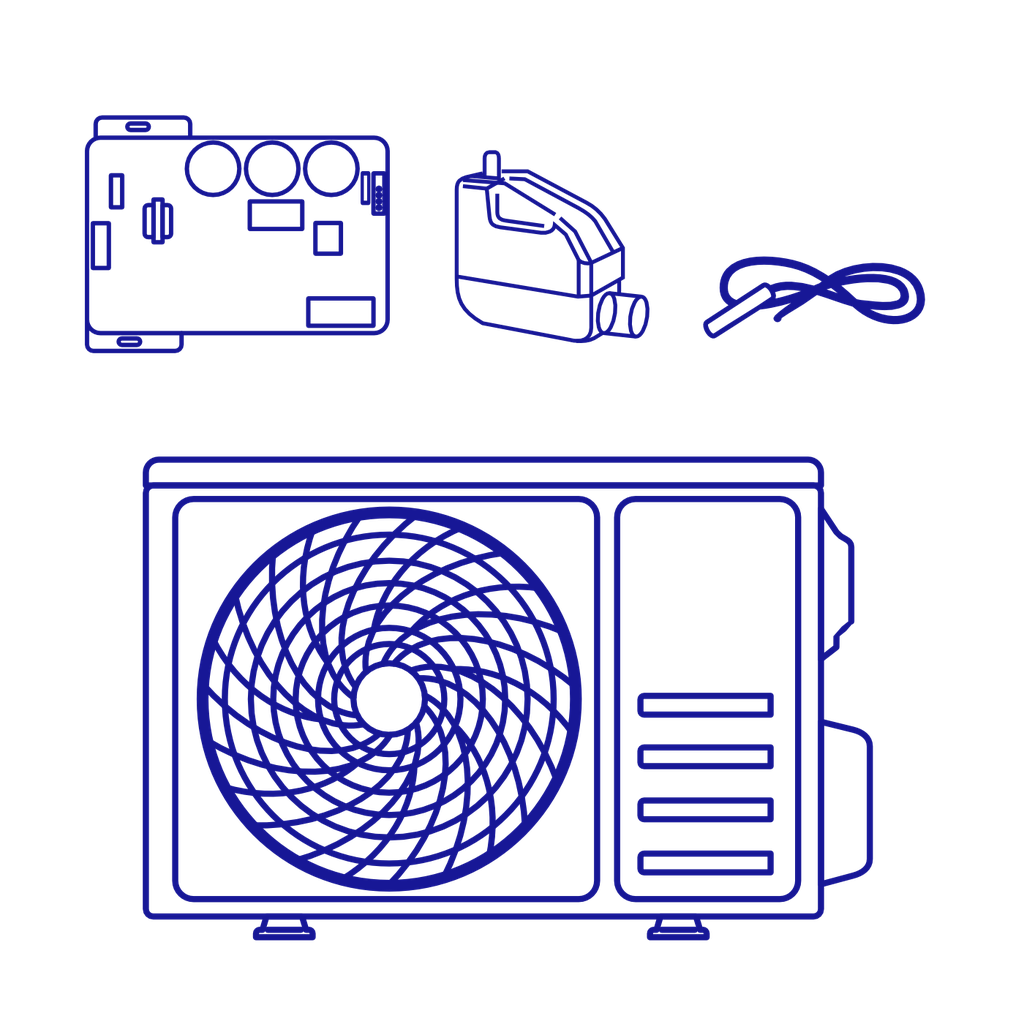 A/C Supply parts
