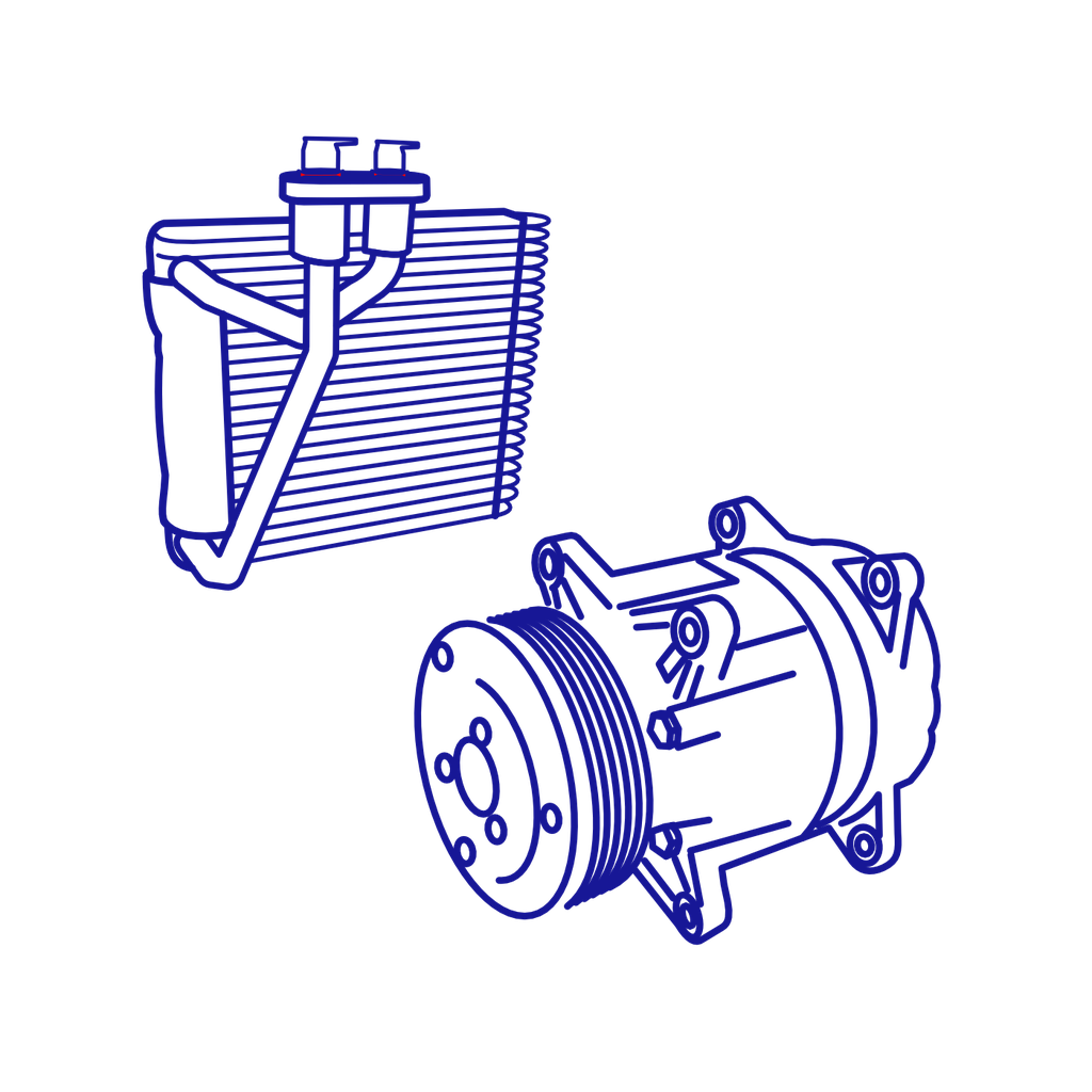 Automotive A/C Parts
