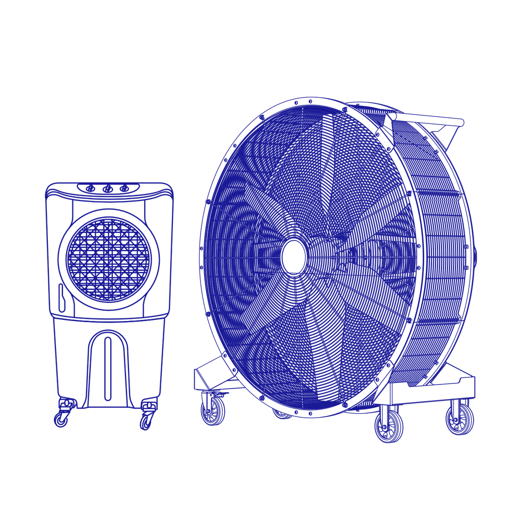 Línea de ventilación