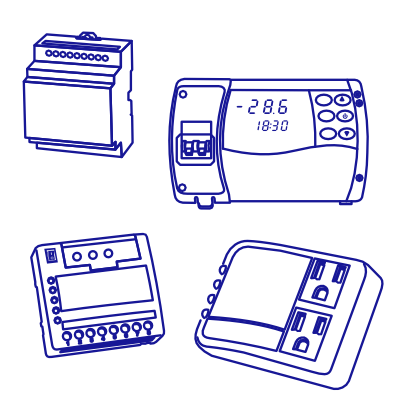 Protectores electrónicos y controladores