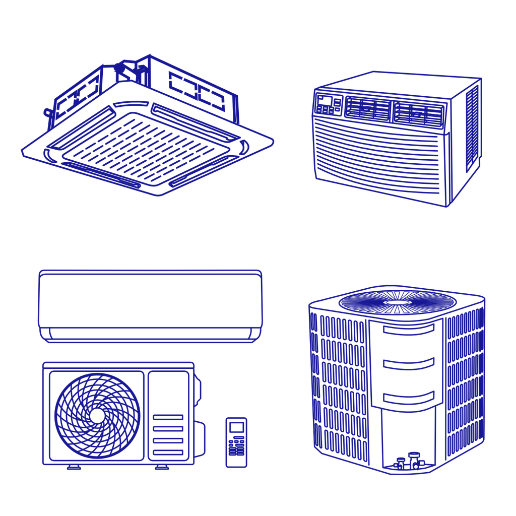 Equipos de aire acondicionado  / Unidades condensadoras 