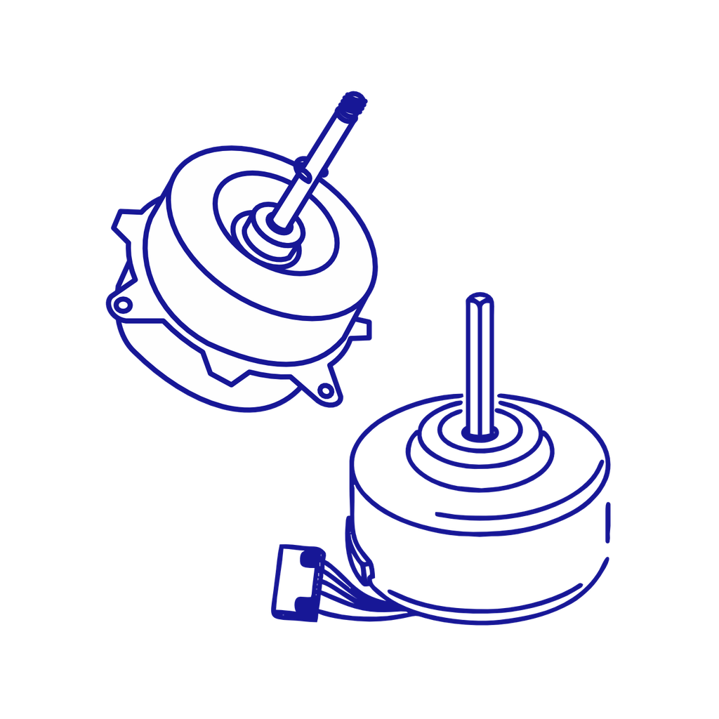 A/C Supply parts / Fan Motors