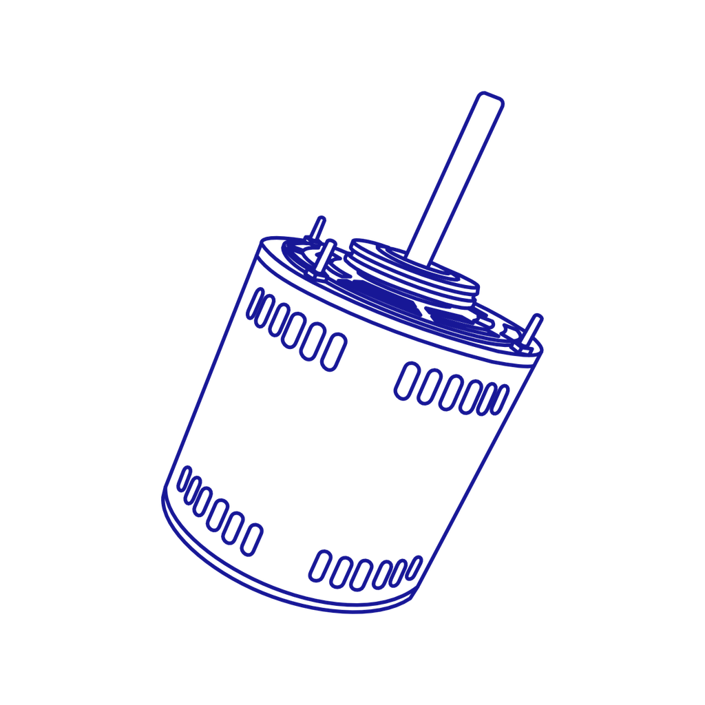 Motores ventiladores / Motores 1 eje