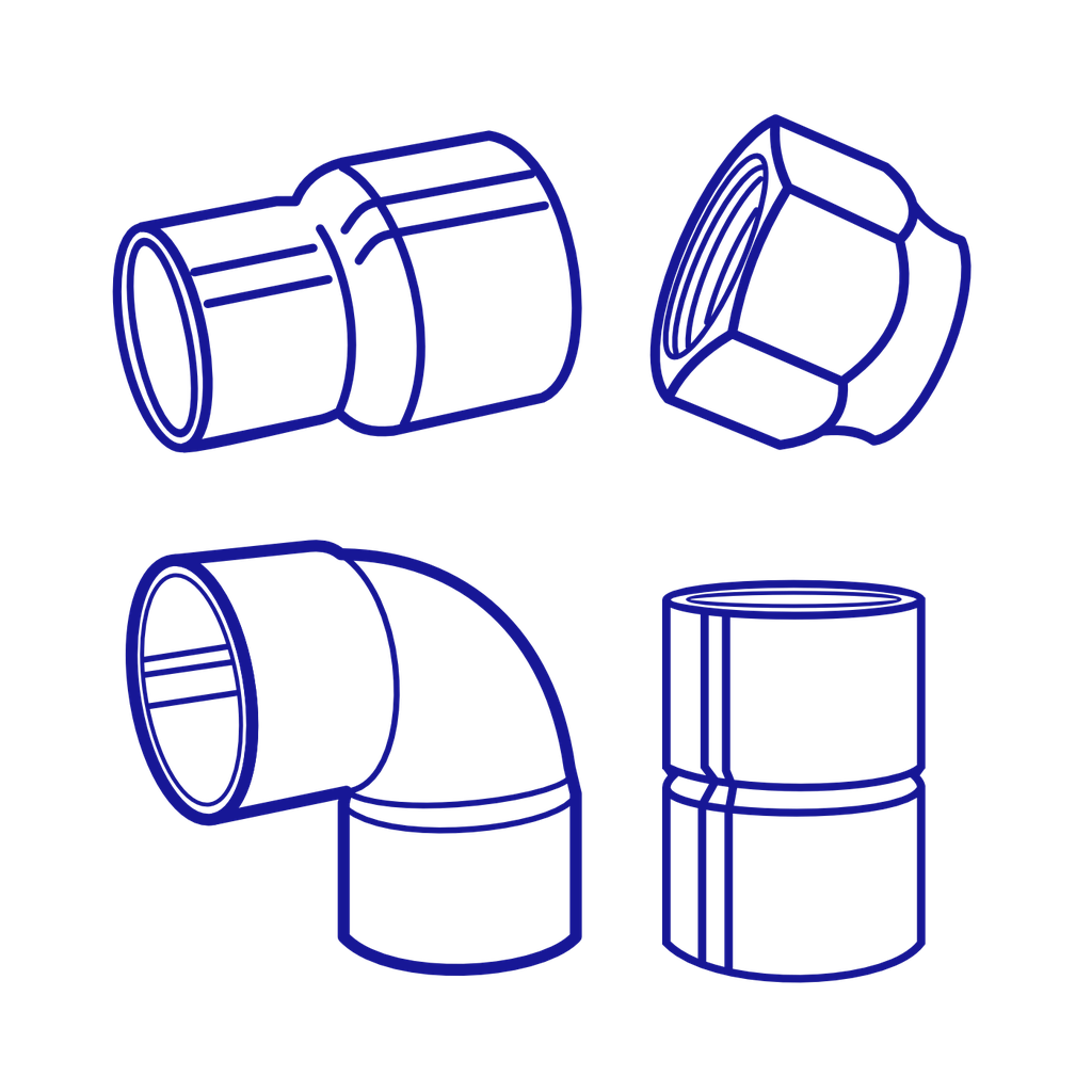 Tuberias / Copper and Brass fittings