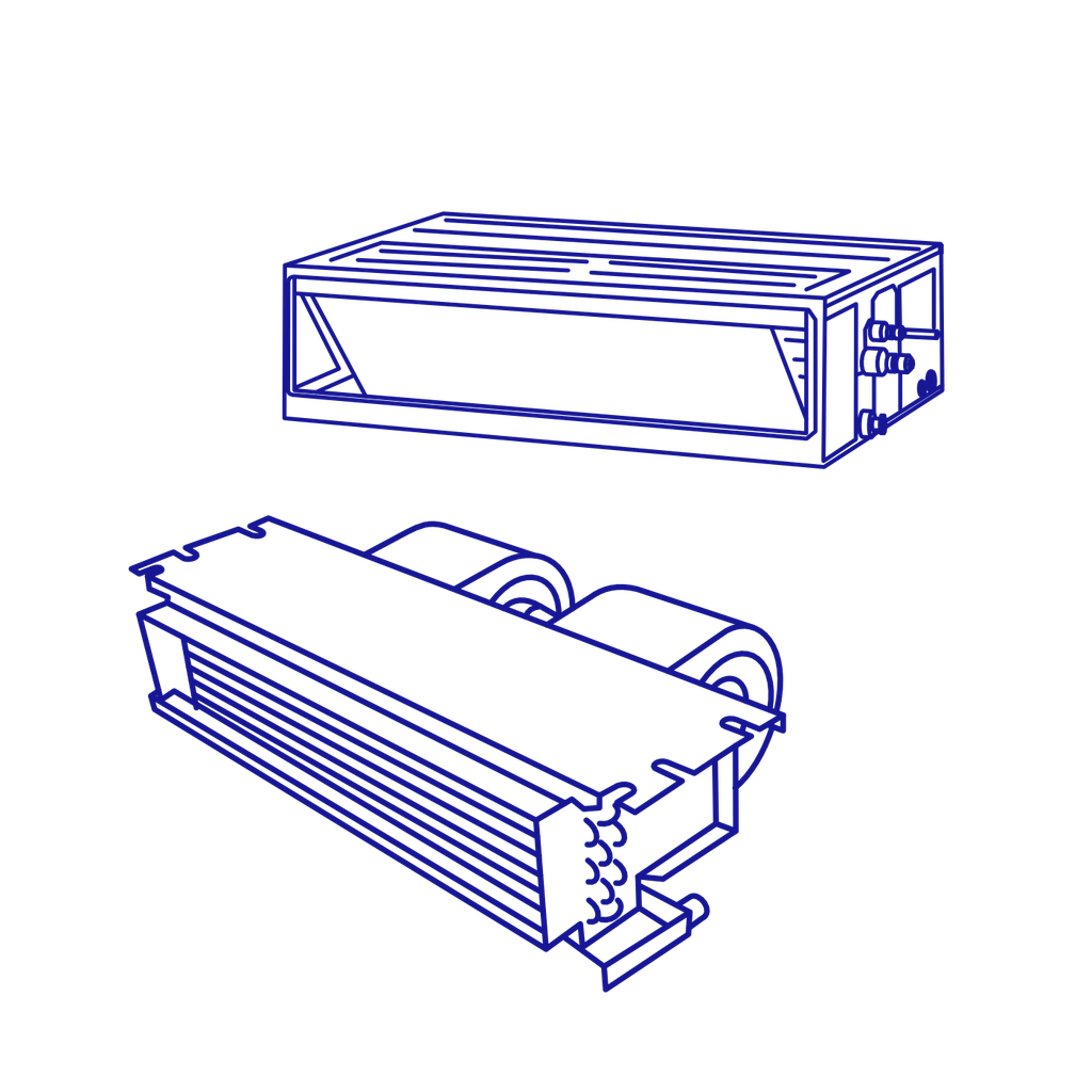 Equipos de aire acondicionado  / Evaporadores fan coil 