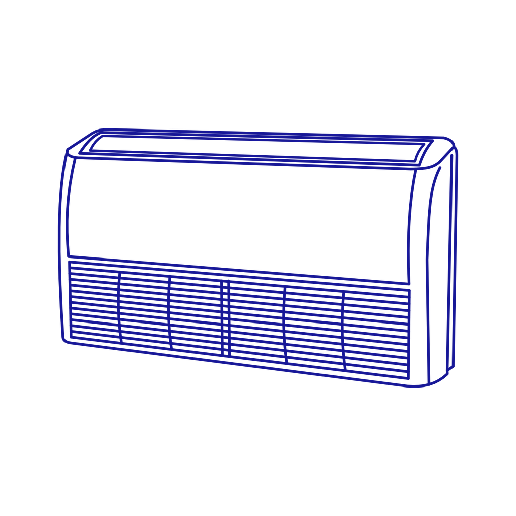 Equipos de aire acondicionado  / Consolas piso techo  