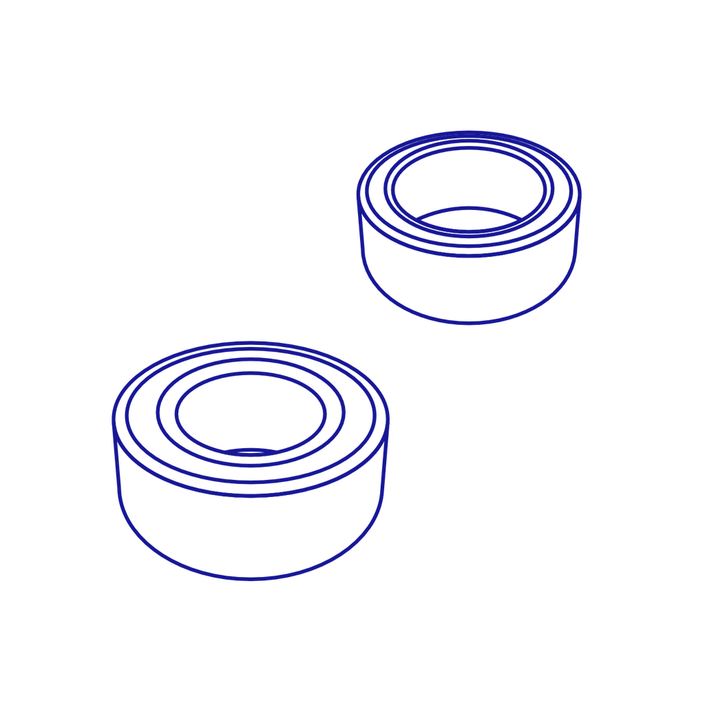 A/C Supply parts / Rodamientos para A/A