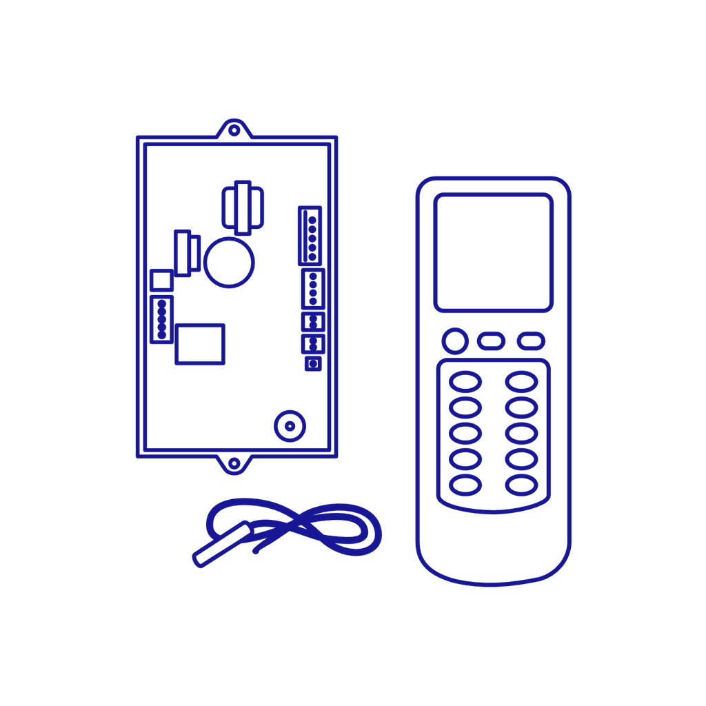 A/C Supply parts / Tarjetas para A/A