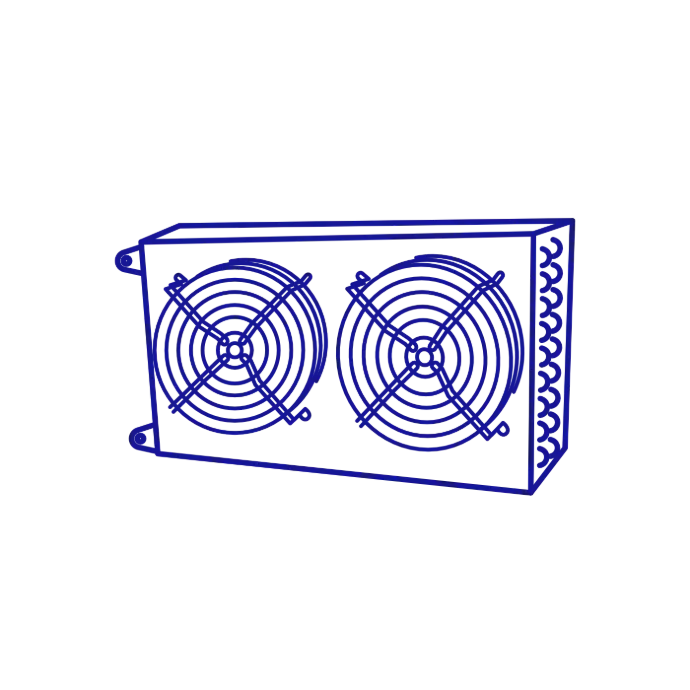 Condensadores para unidades de refrigeracion / Condensadores de refrigeracion