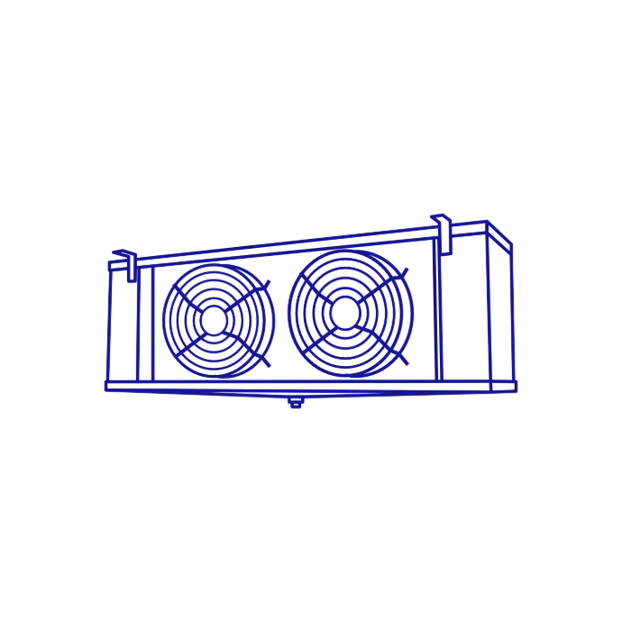 Refrigeration Air Coolers / Difusores para cuarto frio