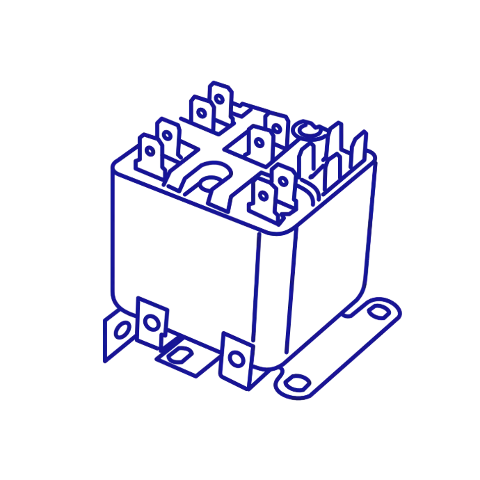 Partes electricas de refrigeracion / Relay