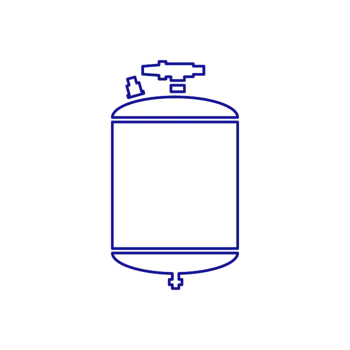 Componentes para unidades condensadoras / Receptores liquidos