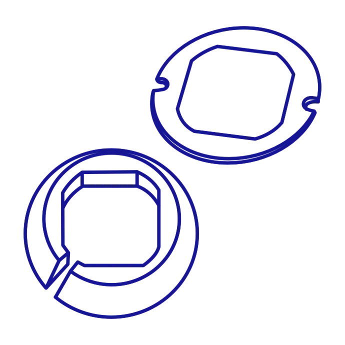 Repuestos de lavadora / Arandelas y anillos de lavadora
