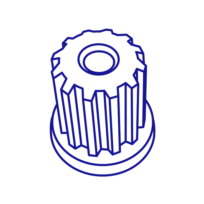 Repuestos de lavadora / Bujes de lavadora