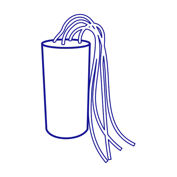 Repuestos de lavadora / Capacitores de lavadora