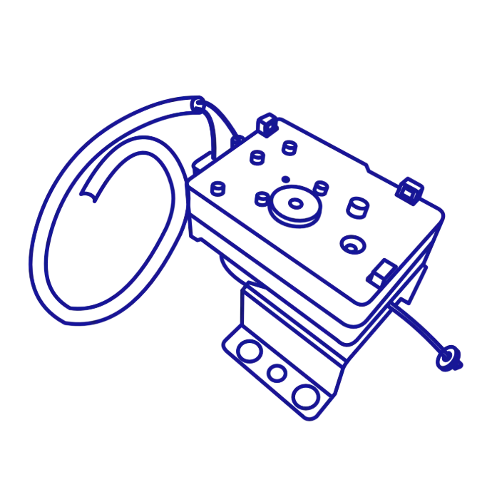 Repuestos de lavadora / Motor drive de lavadora