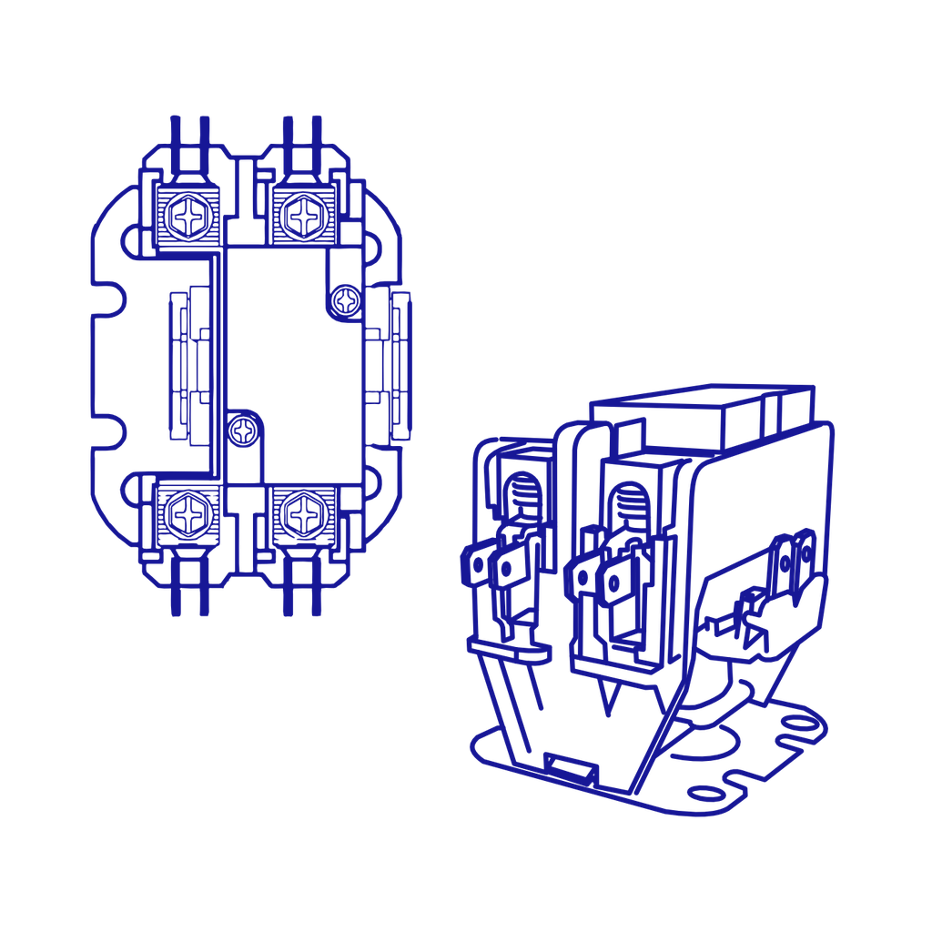 Partes electricas de refrigeracion / Contactores