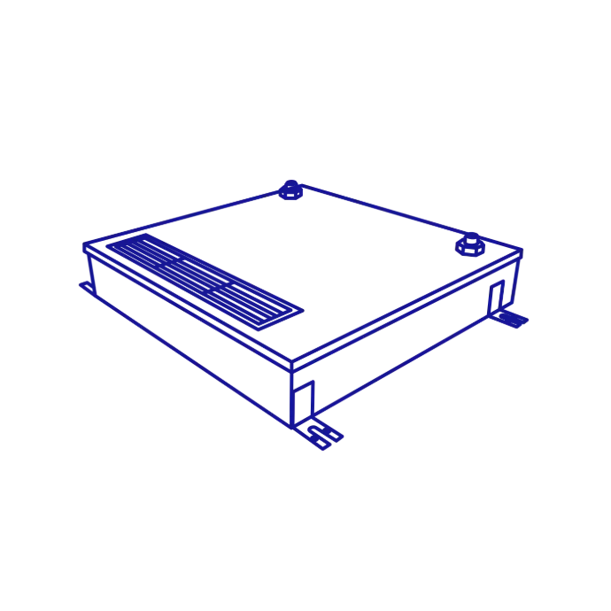 Refrigeration Air Coolers / Serie EF