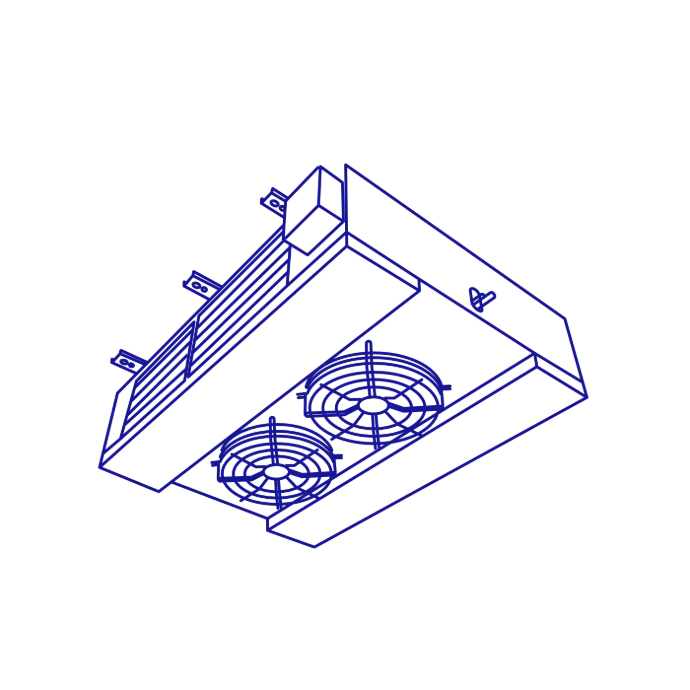 Refrigeration Air Coolers / Serie EDH