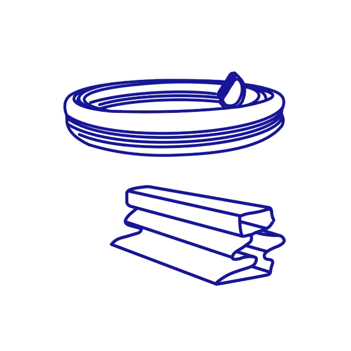 Accesorios para cuartos fríos / Empacaduras