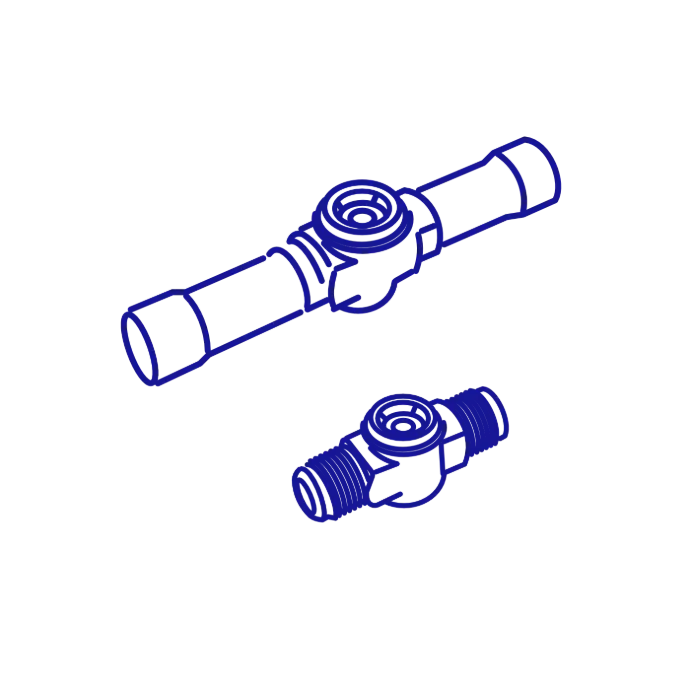 Componentes para unidades condensadoras / Visores
