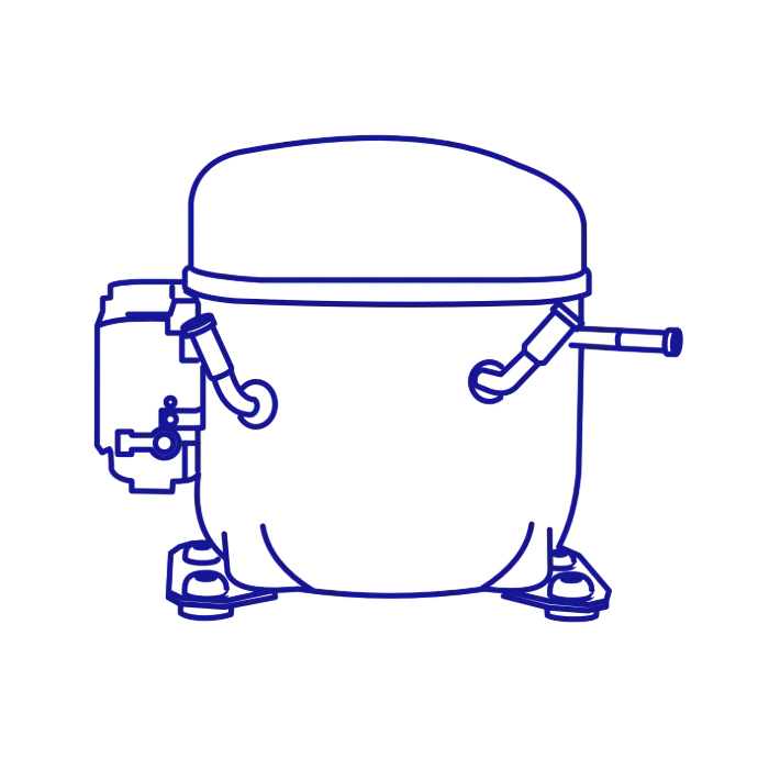 Compresores de refrigeración y A/A  / Compresores de pistón