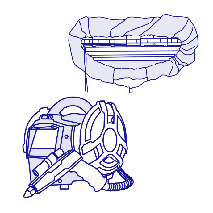 Service Tools / Cleaning and maintenance tools 