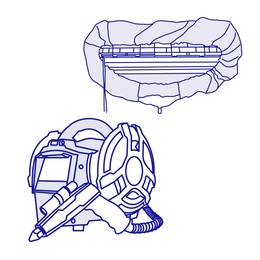 Service Tools / Cleaning and maintenance tools 